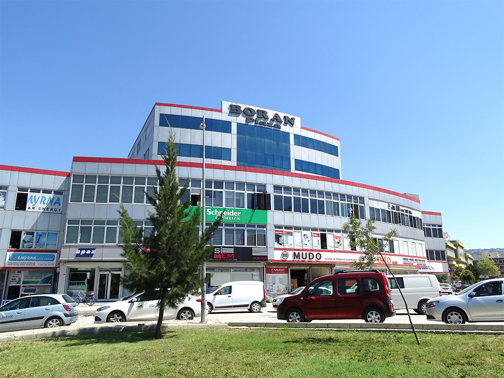 Boran Plaza İş Merkezi